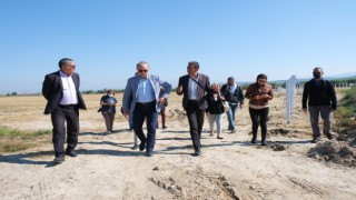 Didim Belediyesi boş arazisini değerlendirmek için kolları sıvadı