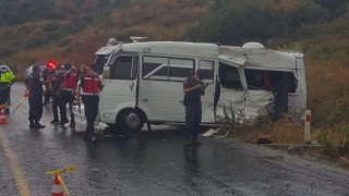 Karayolu savaş alanına döndü 