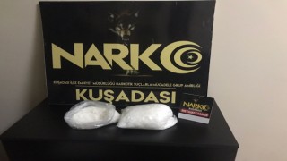 Kuşadası'nda uyuşturucu operasyonu 