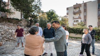 Kuşadası’nda yaraların sarılması için harekete geçildi