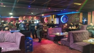 Nazilli barlar sokağına denetim