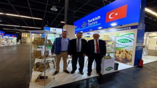 Nazilli Ticaret Odası'nın ANUGA Gıda Fuarındaki standı büyük ilgi gördü