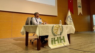 Tarihçi yazar Hayati İnanç, Aydınlılarla buluştu