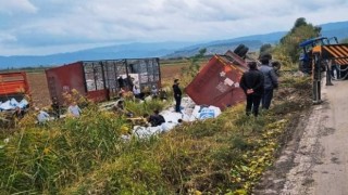 Aynı gün ve yerde iki kaza