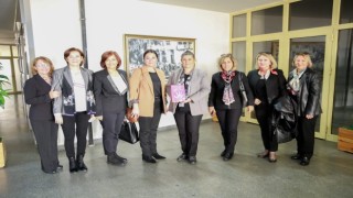 Başkan Çerçioğlu,Türk Kadınlar Birliği İle Bir Araya Geldi