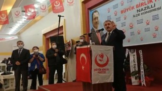 Büyük Birlik Partisi Genel Başkanı Destici Nazilli'de