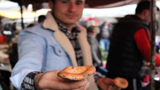 Doğal mantar ve çıntarlar tezgahlara indi