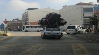 Otomobil değil sanki kamyonet