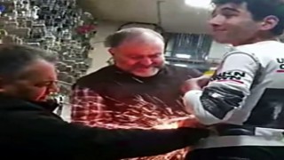 Söke'de şaka gibi olay