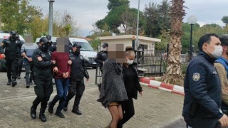 Uyuşturucu partisine polisten baskın