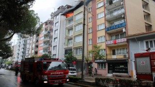 Yer ocağından çıkan kıvılcım çatıyı tutuşturdu