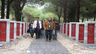 Kuyucaklı gençler Çanakkale ruhunu yaşıyor