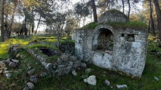 Aydınlı doğaseverlerden, tarihi mezarları koruma çağrısı