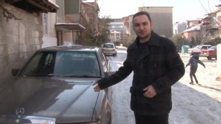 Gülümseten kardan adam hırsızlığı