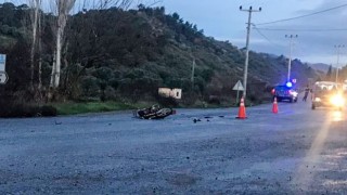 Köşk'te ilginç kaza