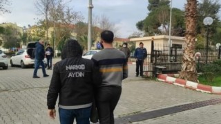 Nazilli’de 2 zehir taciri yakalandı