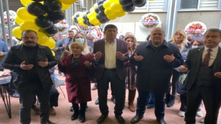 Nazilli'ye 'Burger Face' lezzeti