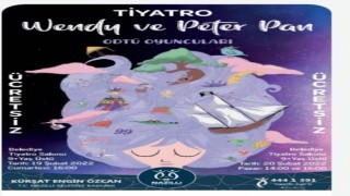 Wendy ve Peter Pan tiyatro oyunu Nazilli’de sahnelenecek