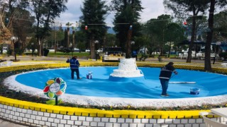 Aydın Büyükşehir Belediyesi bahara hazırlanıyor