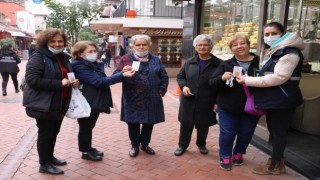 Büyükşehir kadınları unutmadı