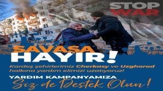 Kuşadası’ndan Ukrayna'ya yardım eli