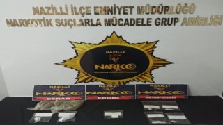 Nazilli polisi uyuşturucuya geçit vermedi