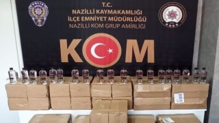 Nazilli'de polisi suça geçit vermiyor