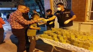 AYDIN BÜYÜKŞEHİR BELEDİYESİ’NDEN KADİR GECESİ’NDE LİMONATA HAYRI