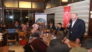 Başkan Ertürk'ten şehit ailelerine ve gazilere iftar yemeği