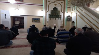 Camilerde ilk teravih namazı heyecanı