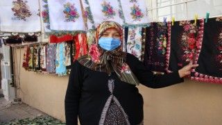 El emeği, göz nuru ürünleri görenler hayran kalıyor