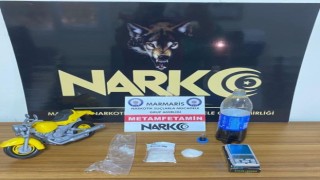 Oyuncak motorun içinde uyuşturucu bulundu