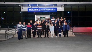 Vali Aksoy, 112 personelleri ile iftarda bir araya geldi