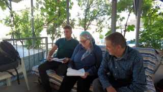 Akılalmaz olay: Renkli tapuyla kapora vurgunu