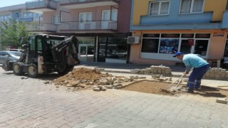 ASKİ BOZDOĞAN'DA ALTYAPI AĞINI GÜÇLENDİRİYOR