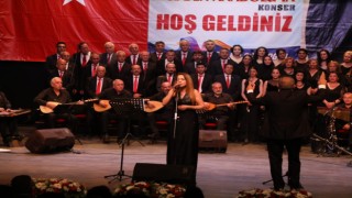 AYDIN BÜYÜKŞEHİR BELEDİYESİ “EGE'DEN ANADOLU'YA” KONSERİ DÜZENLEDİ