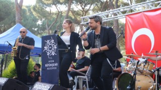 Aydın Büyükşehir Belediyesi Nazilli’ye Bahar Konseri Coşkusu Yaşattı