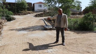 Beğerli Muhtarı Şanlı’dan Başkan Özcan’a teşekkür