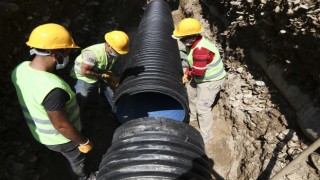 Büyükşehir Çalışıyor Aydın'ın Altyapısı Yenileniyor