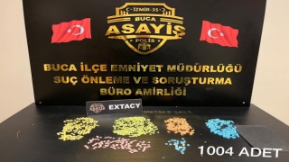 Durdurulan otomobilde binin üzerinde uyuşturucu hap ele geçirildi