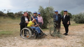 Engelli Vatandaşlar "Benim de Bir Ağacım Var" Dedi