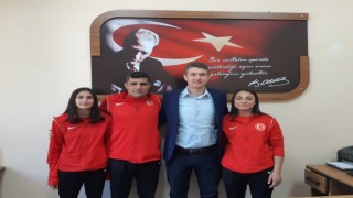 Kuyucaklı güreşçiler uluslararası turnuvada dereceye girdi