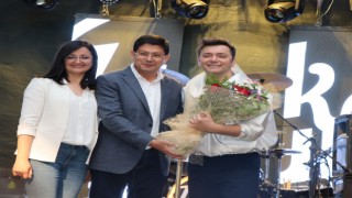 Nazilli’deki gençlik konserlerini 27 bin kişi izledi