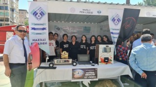 Nazilli’deki Liselerin Bilim projeleri görücüye çıktı