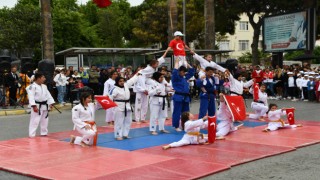 Söke'de 19 Mayıs Coşkuyla Kutlandı