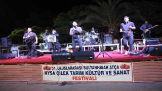 Sultanhisar’da çilek festivali gerçekleştirildi
