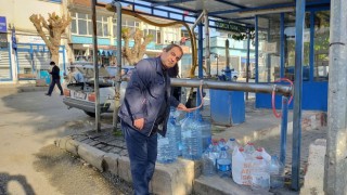 Tatlı su çeşmelerine ilgi arttı