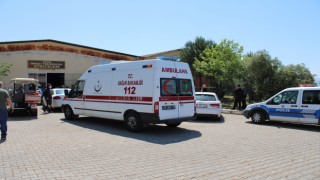 Üniversitenin marangoz atölyesinde bir kişi ölü halde bulundu