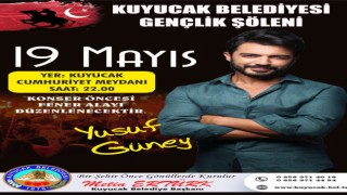 Ünlü şarkıcı Kuyucak'taki 19 Mayıs coşkusuna ortak olacak