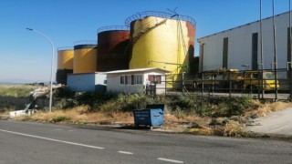 Yağ fabrikasında feci ölüm